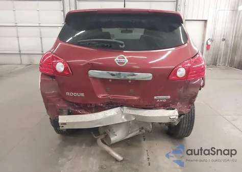 2013 Nissan Rogue S из США, поврежденный, VIN JN8AS5MV9DW644377